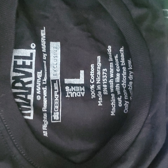 Marvel Geekfuel Mens Large Thanos Tee - New Tshirt - Picture 4 of 6